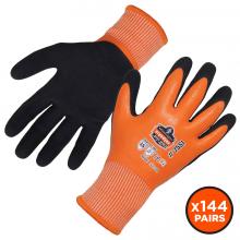 ProFlex 7551-CASE Coated Cut-Resistant Winter Work Gloves - ANSI A5, Waterproof (144-Pair)