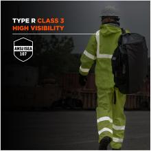 High Visibility. ANSI/ISEA 107 compliant .
