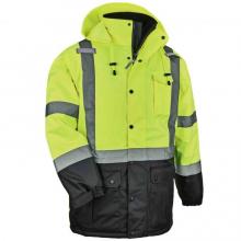 GloWear 8384 Thermal High Visibility Jacket - Type R, Class 3, Quilted Parka