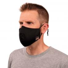 Skullerz 8800 Contoured Face Cover Mask - Reusable, Cotton (3-Pack)