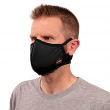 Skullerz 8802F(x) Contoured Face Cover Mask + Filter - Reusable, Cotton