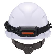 Back view of widebeam headlamp strap