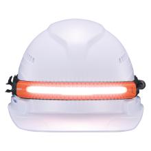 Front view of widebeam headlamp strap wide light setting