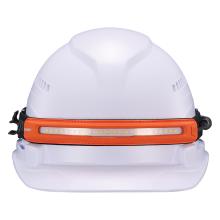 Front view of widebeam headlamp strap