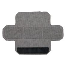 Front of type 2 safety helmet chin pad