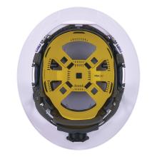 Type 2 full brim safety helmet replacement suspension with no padding