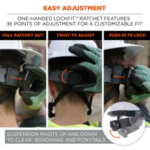 Skullerz 8964 Full Brim Safety Helmet - Type 2, Class C | Ergodyne