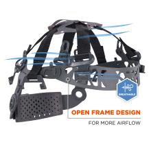 Skullerz 8964 Full Brim Safety Helmet - Type 2+, Class C | Ergodyne