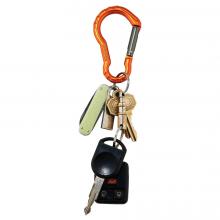 3800 Orange Non-Locking Carabiner without captive eye image 2