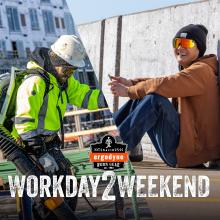 Workday to weekend. These glasses are built for both professional and casual use, combining rugged work-ready performance with everyday style, making them ideal for both workdays and weekends.