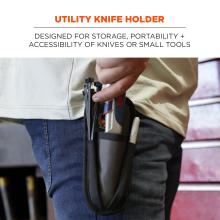 Arsenal 5567 Utility Knife Holder | Ergodyne