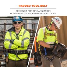 Arsenal 5550 3-Inch Padded Tool Belt | Ergodyne