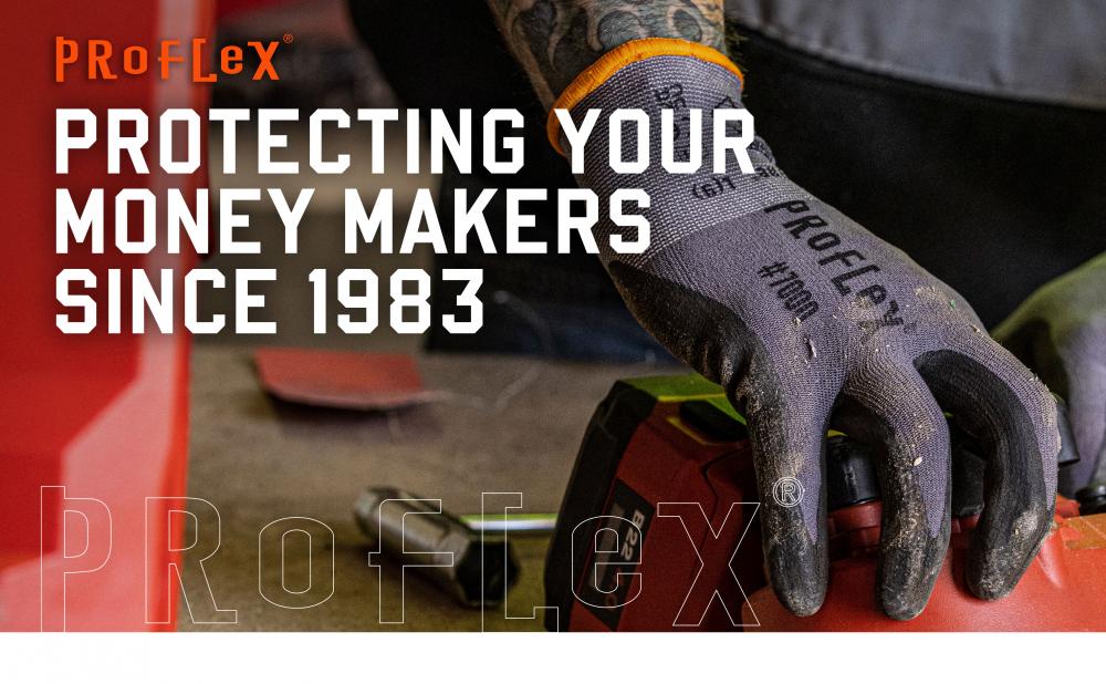 ProFlex: Protecting your money makers since 1983