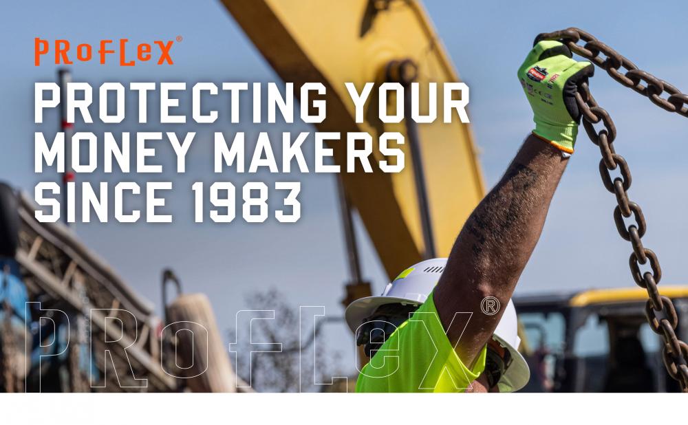 ProFlex: Protecting your money makers since 1983