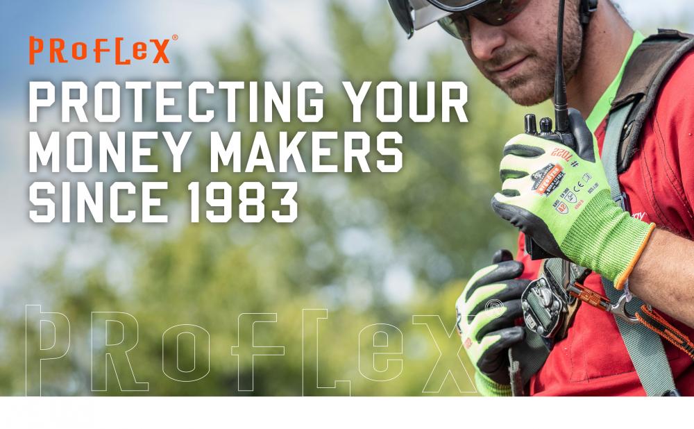 ProFlex: Protecting your money makers since 1983