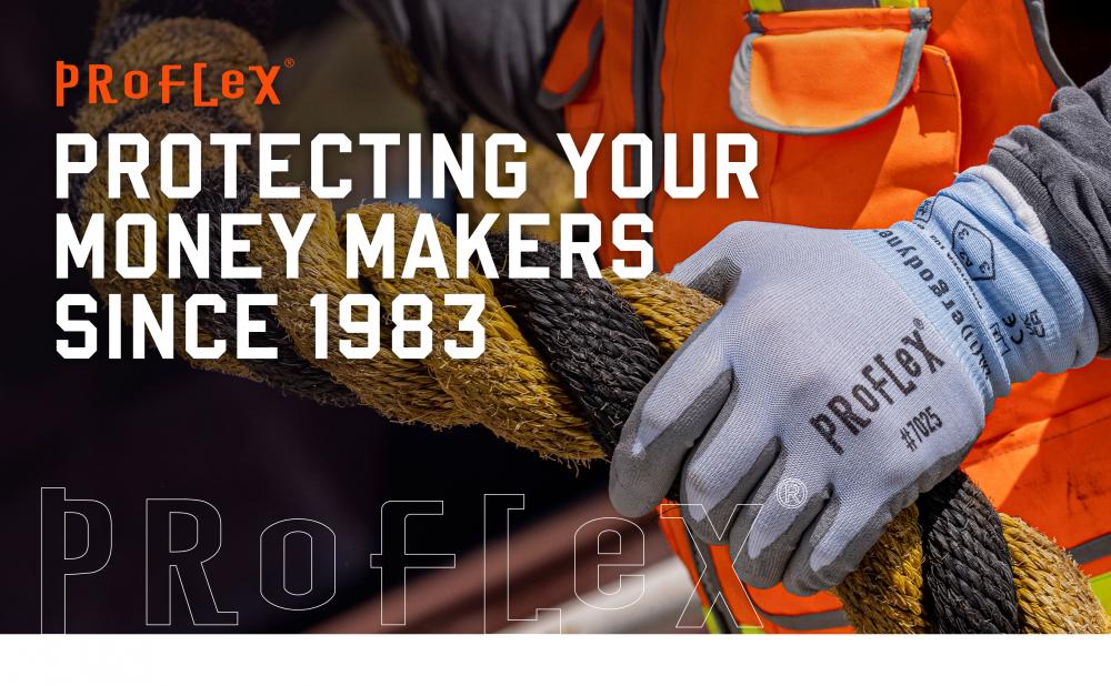 ProFlex: Protecting your money makers since 1983