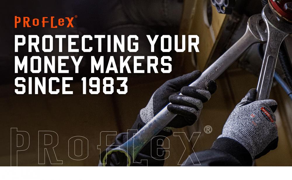ProFlex: Protecting your money makers since 1983
