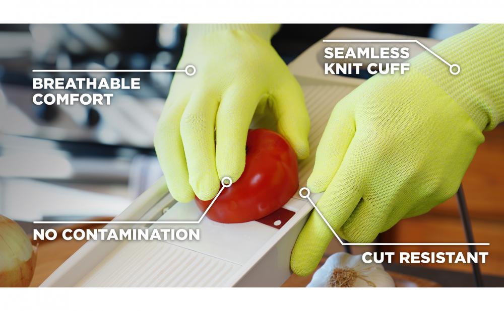 Cut Resistant Food Grade Gloves