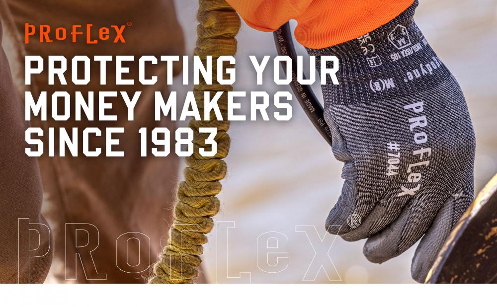 ProFlex: Protecting your money makers since 1983