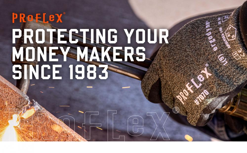 ProFlex: Protecting your money makers since 1983