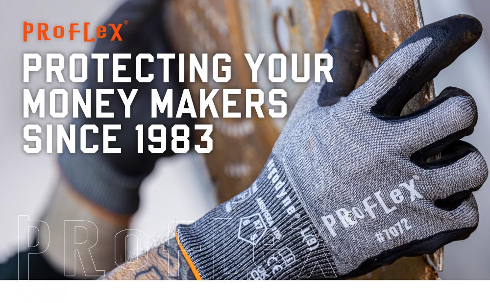 ProFlex: Protecting your money makers since 1983