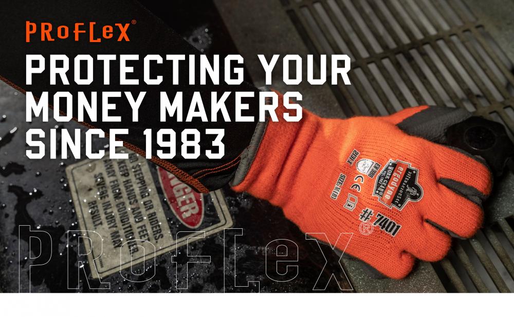 ProFlex: Protecting your money makers since 1983