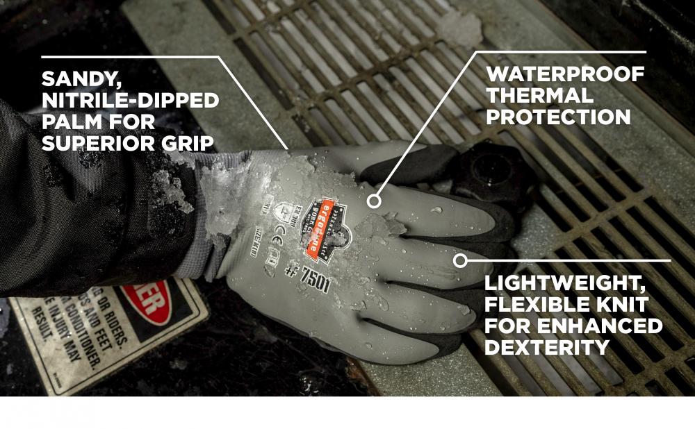 Polyurethane Dipped Gloves (GL401 Series) - SafetyCo Supply