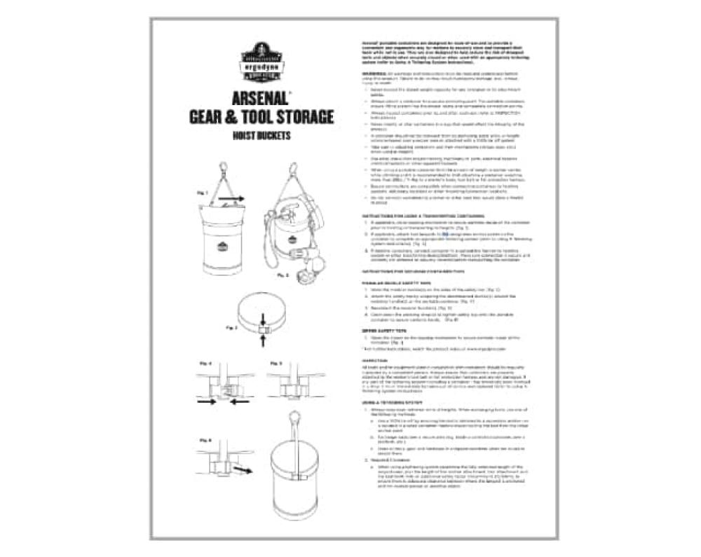 Product instructions that include installation illustrations and care notes