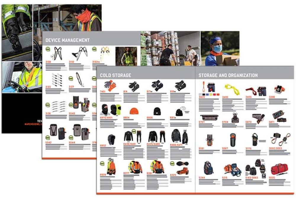 Warehousing, distribution brochure