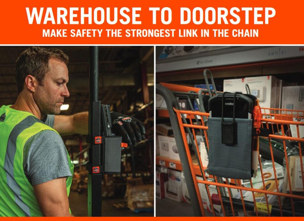 warehouse to doorstep: make safety the strongest link in the chain