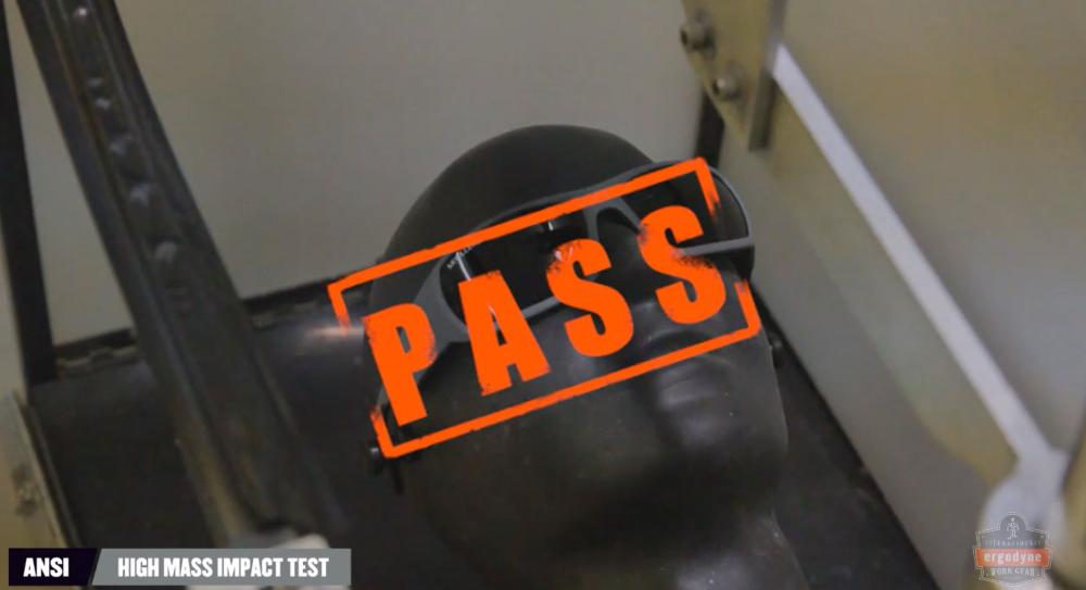 PASS: ANSI high mass impact test