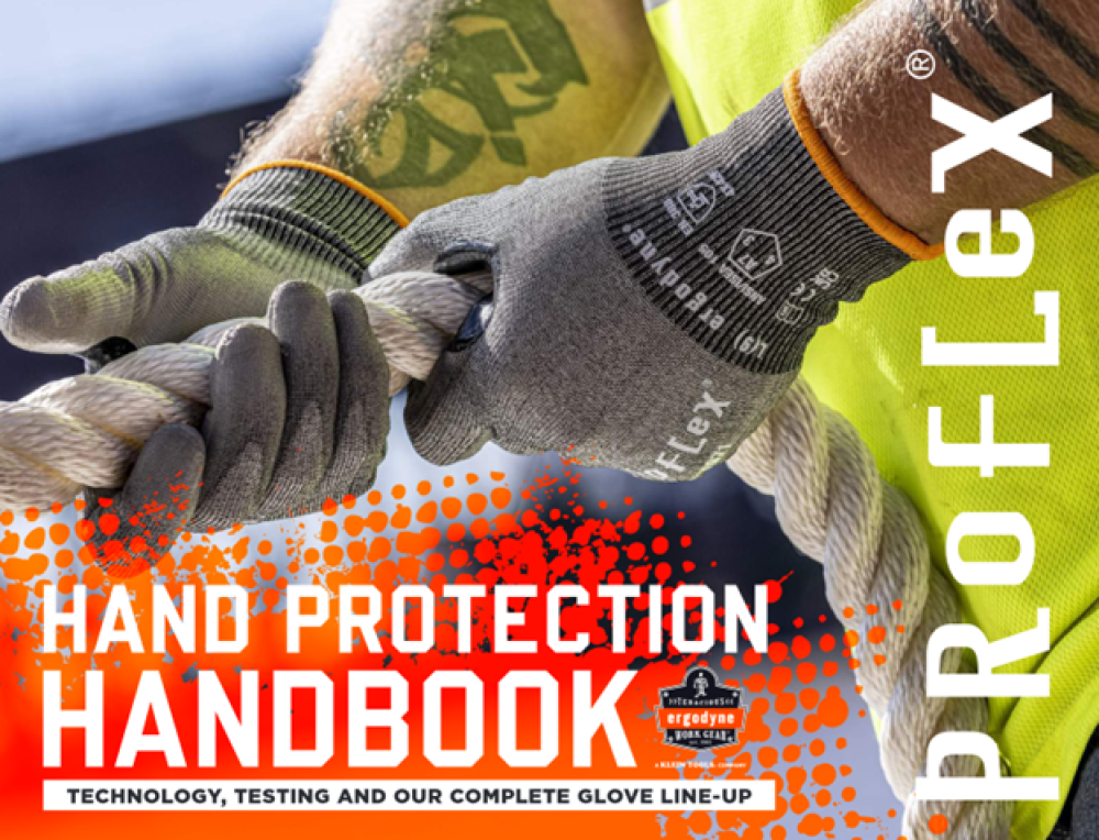 Ergodyne proflex hand protection handbook
