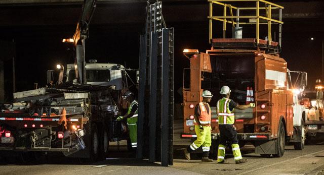 Hi-Vis Post