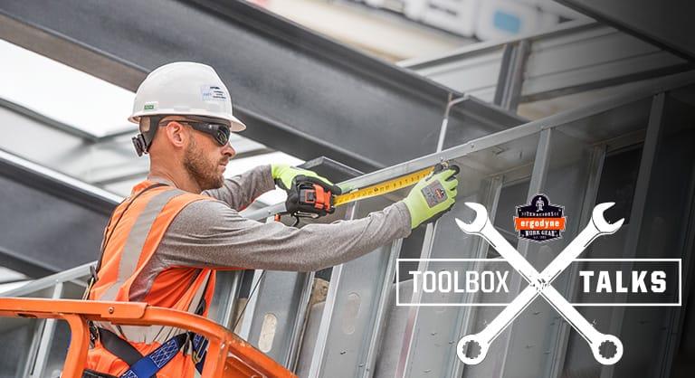 Ergodyne Objects at Heights Toolbox Talks