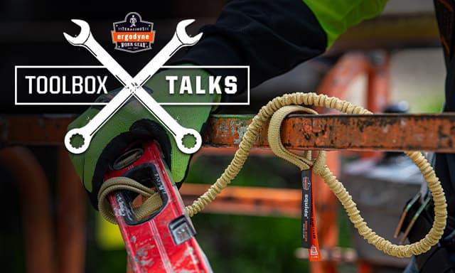 Squids Tool Lanyards - Toolbox Talks