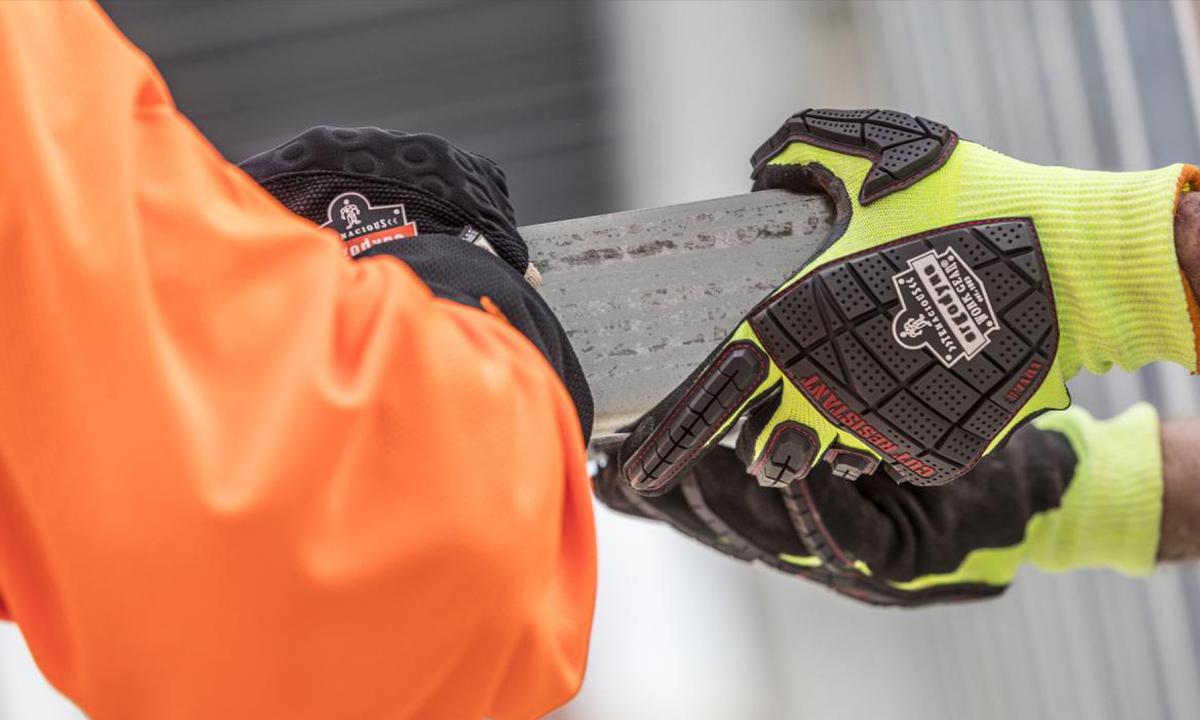 Impact Protection Gloves to Prevent Impact & Abrasion Injuries