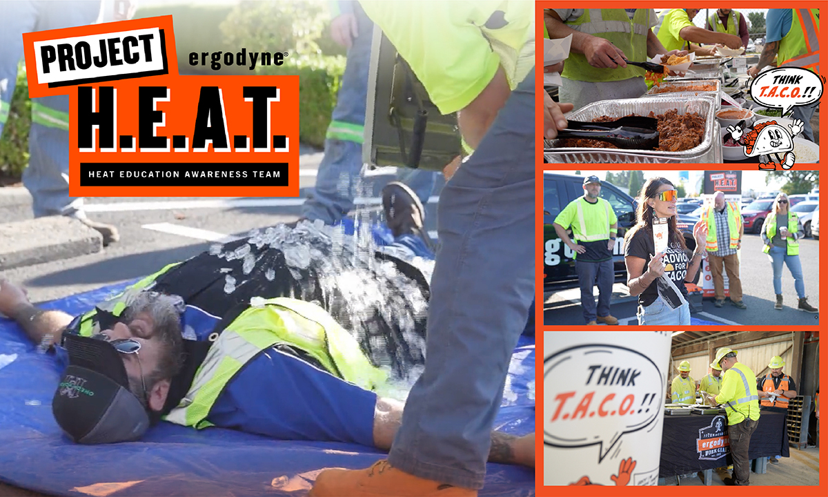 Ergodyne's Project Heat Stress Safety Awareness