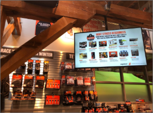 About Us | Our Commitment | Internal view of Ergodyne offices