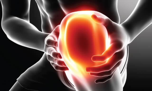knee pain graphic