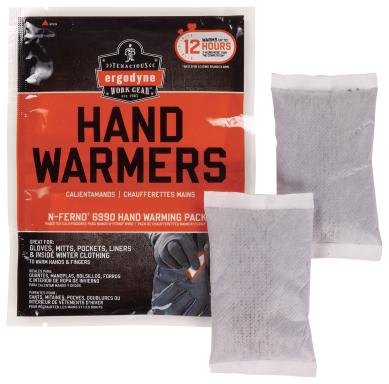 hand warmers in packaging