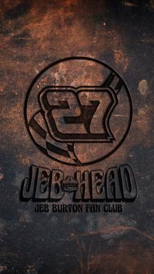 Jeb Head (27): Jeb Burton Fan Club