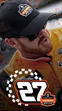 Jeb Burton (27). Ergodyne