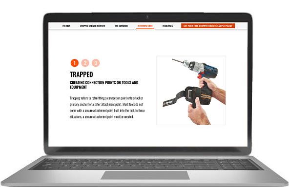 Preview of Ergodyne's Dropped & Falling Object Resource page 