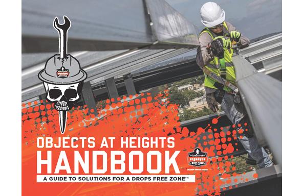 Thumbnail of Ergodyne's Objects at Heights Handbook