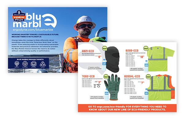 Thumbnail preview of Blue Marble launch kit card