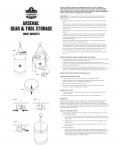 arsenal-gear-tool-storage-hoist-buckets-instructions