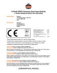 proflex-925wp-ce-instructions