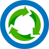 Made with recycled materials