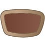 Bronze Lens, Matte Desert Frame