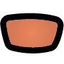 Copper Lens, Black Frame